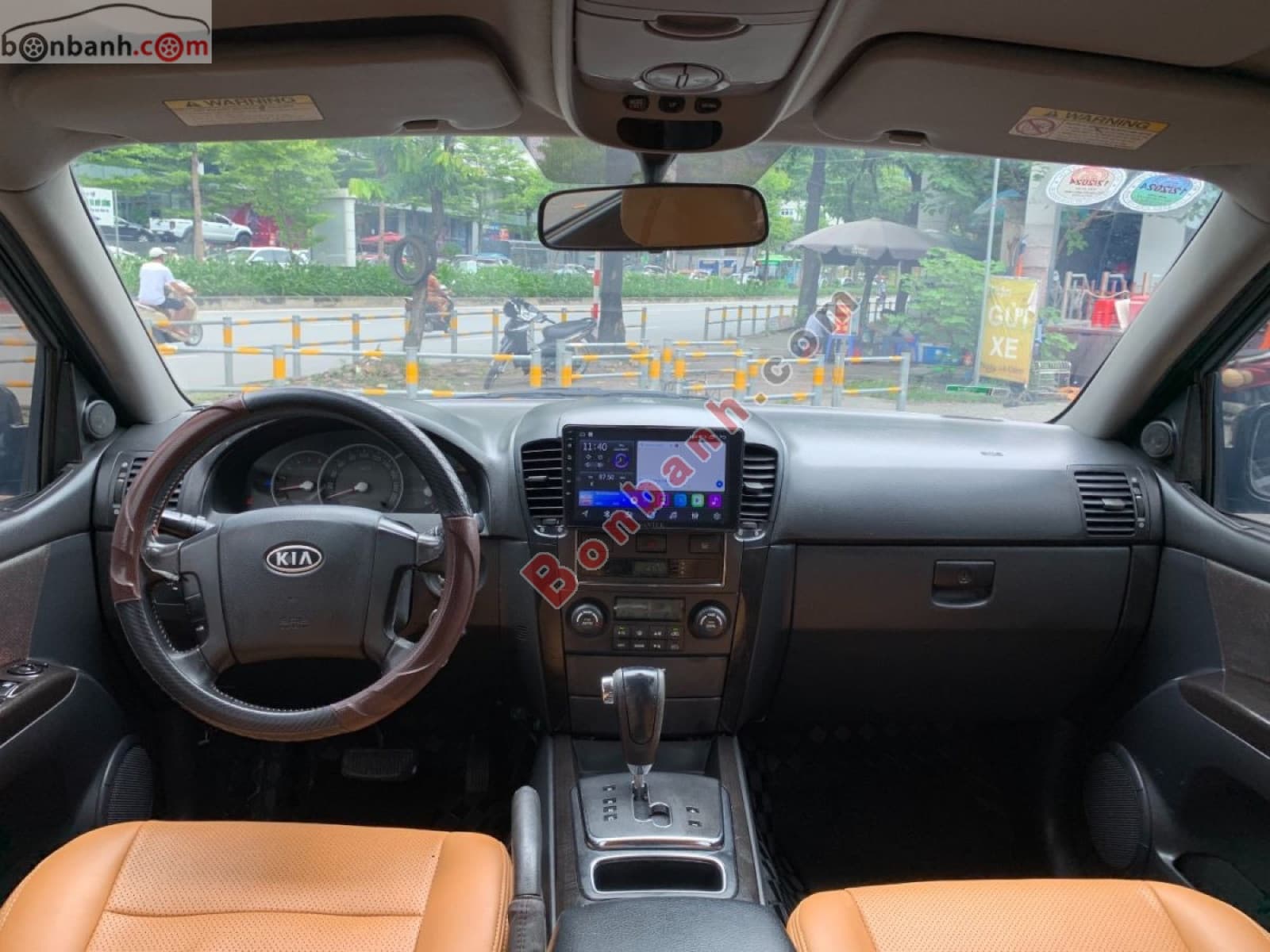 2008 Kia Sorento 2.5 AT CRDi - ảnh nhỏ 8