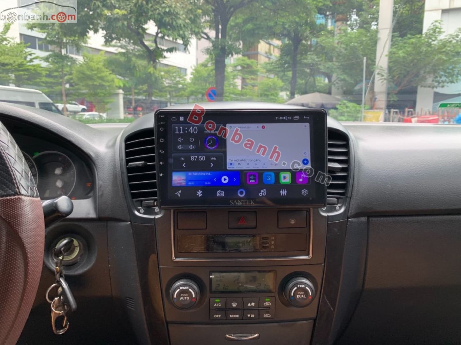 2008 Kia Sorento 2.5 AT CRDi - ảnh nhỏ 9