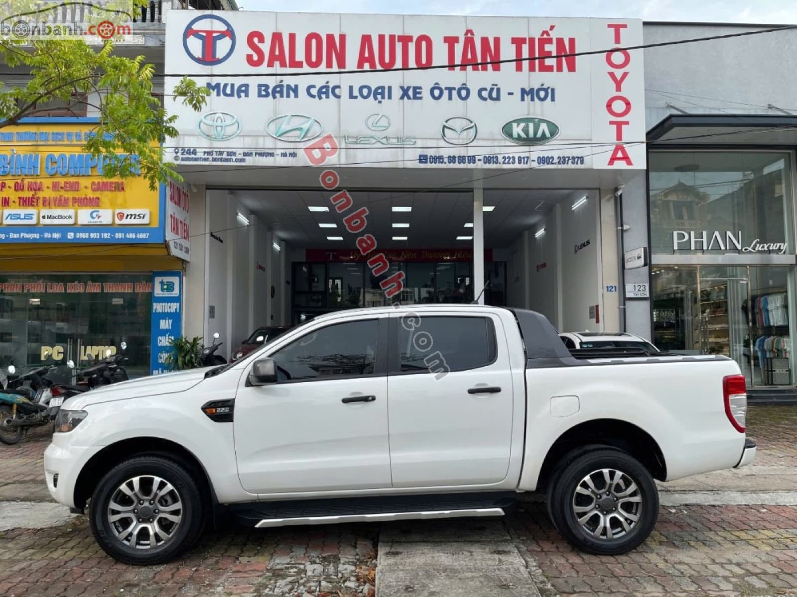 2019 Ford Ranger XLS 2.2L 4x2 AT - ảnh nhỏ 2