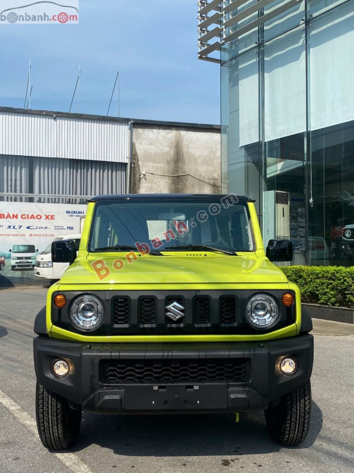 2024 Suzuki Jimny 1.5L 4x4 AT