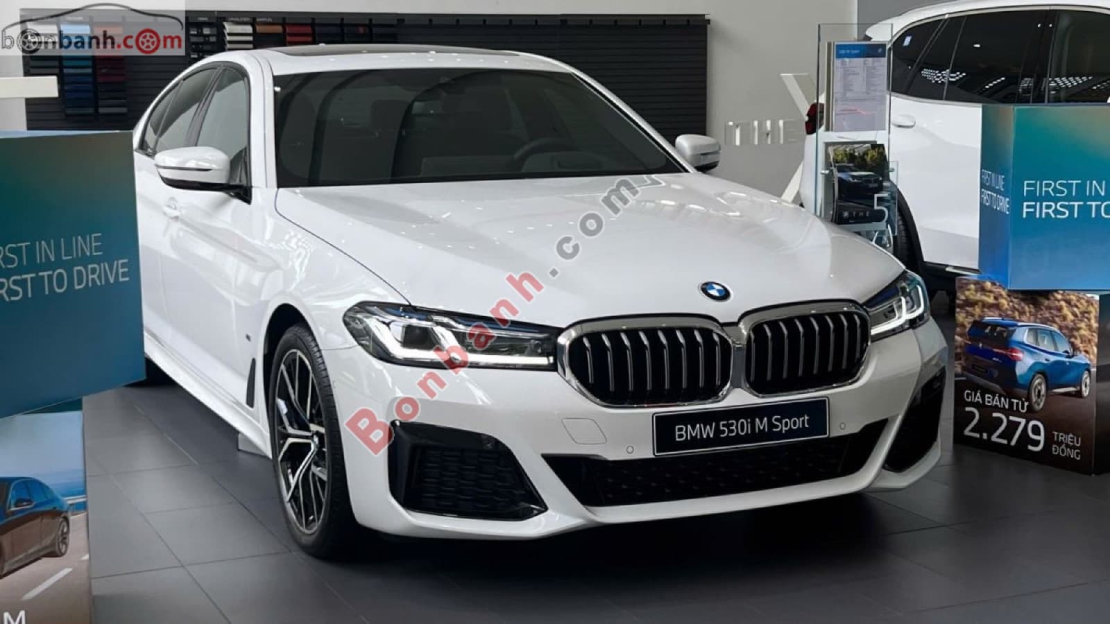 2022 BMW 5 Series 530i M Sport