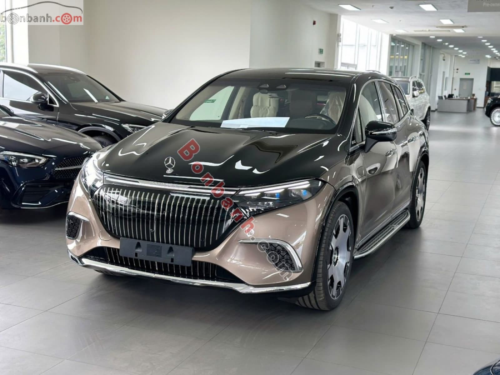 2026 Mercedes-Benz EQS 680 Maybach SUV - ảnh nhỏ 2