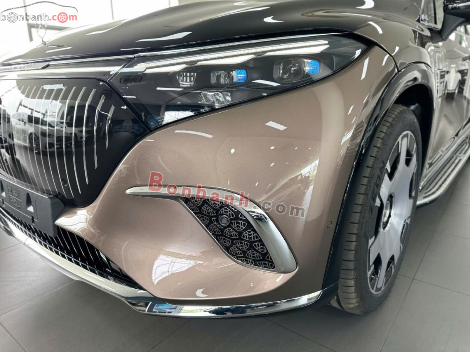 2026 Mercedes-Benz EQS 680 Maybach SUV - ảnh nhỏ 4
