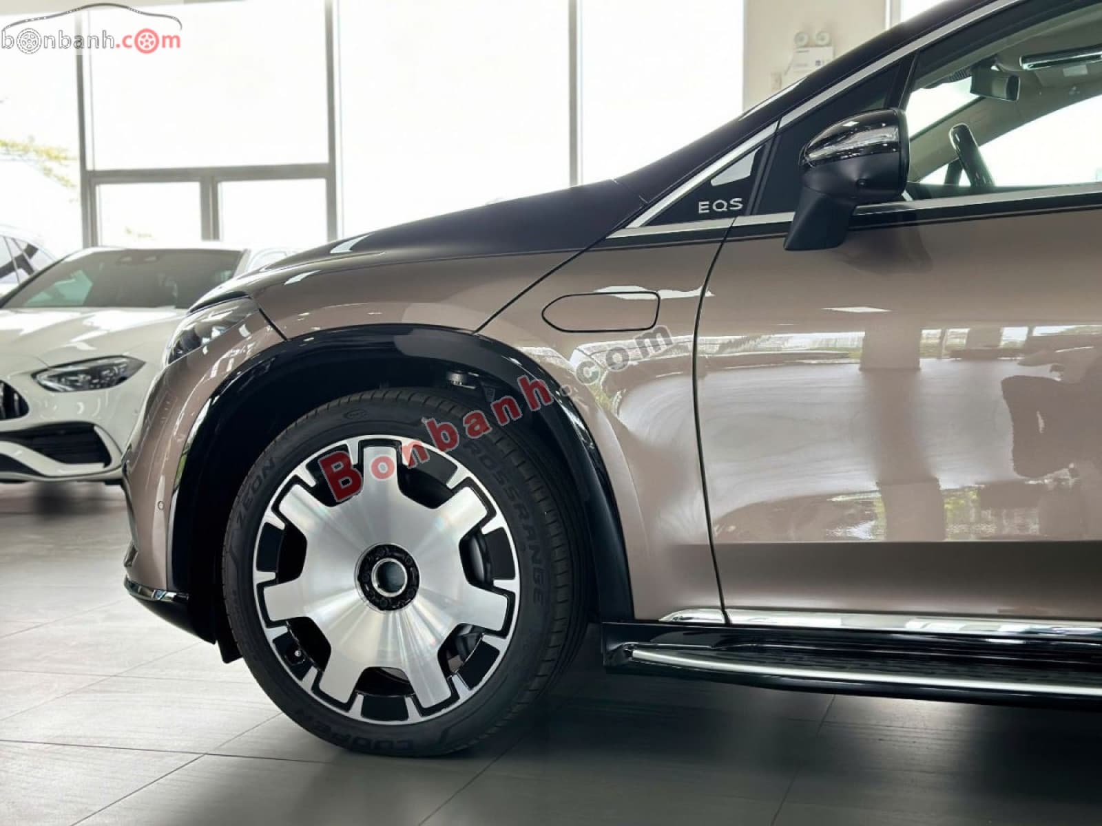 2026 Mercedes-Benz EQS 680 Maybach SUV - ảnh nhỏ 5