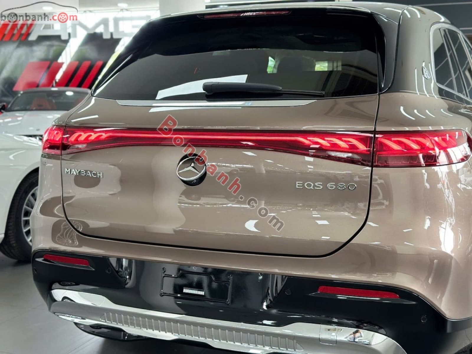 2026 Mercedes-Benz EQS 680 Maybach SUV - ảnh nhỏ 6