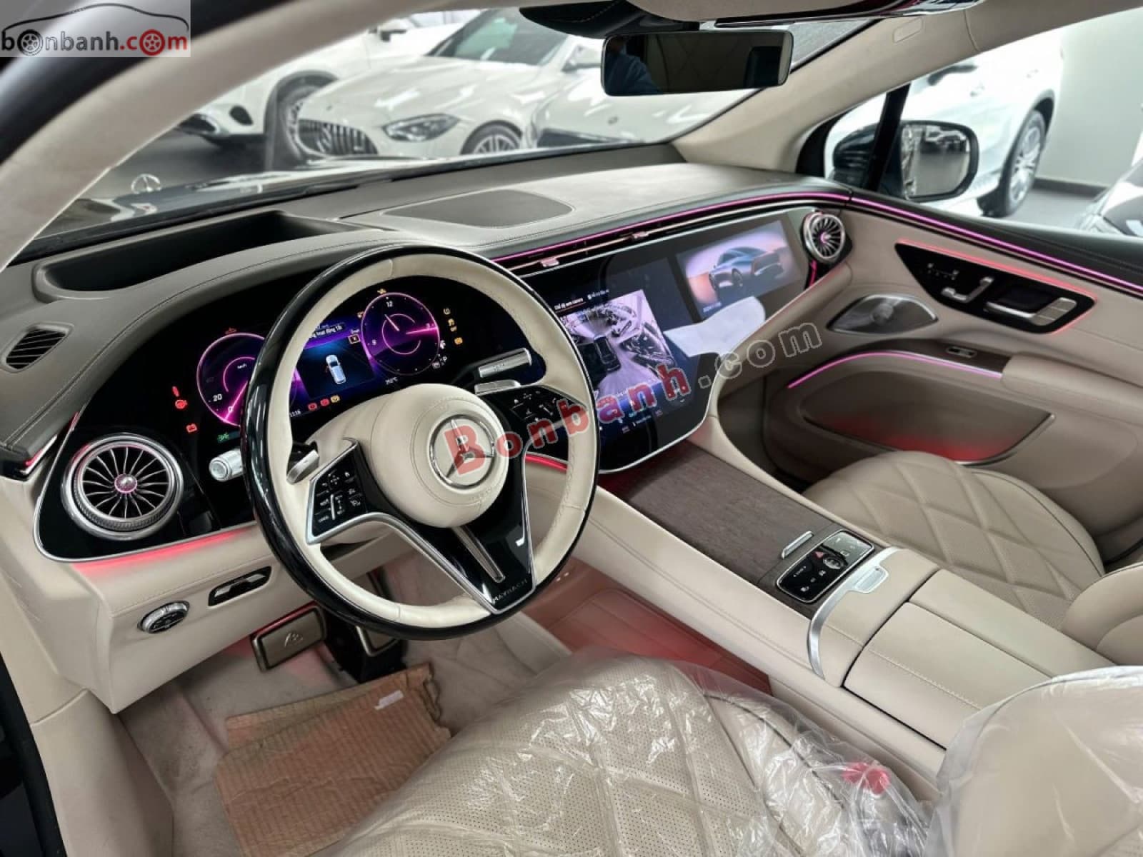 2026 Mercedes-Benz EQS 680 Maybach SUV - ảnh nhỏ 7
