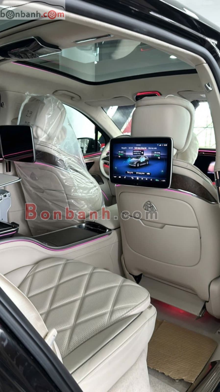 2026 Mercedes-Benz EQS 680 Maybach SUV - ảnh nhỏ 9