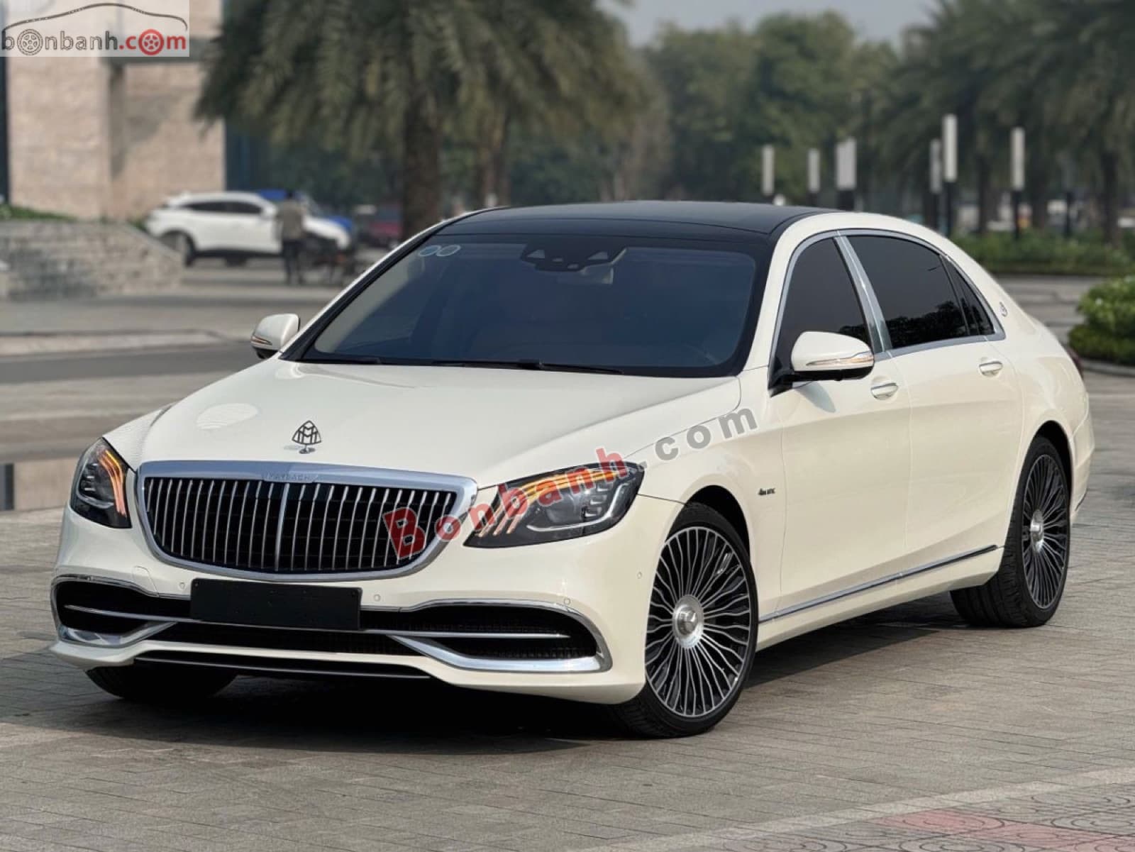 2020 Mercedes-Benz S class S450 4Matic Maybach