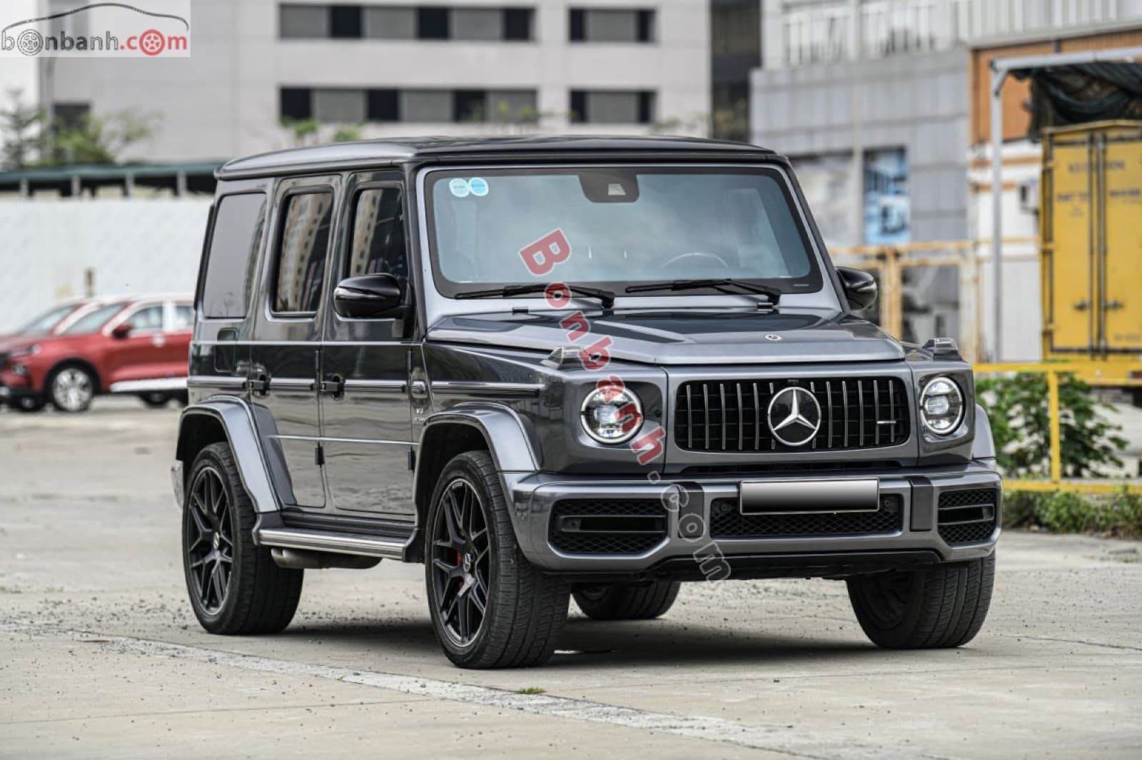 2021 Mercedes-Benz G class G63 AMG