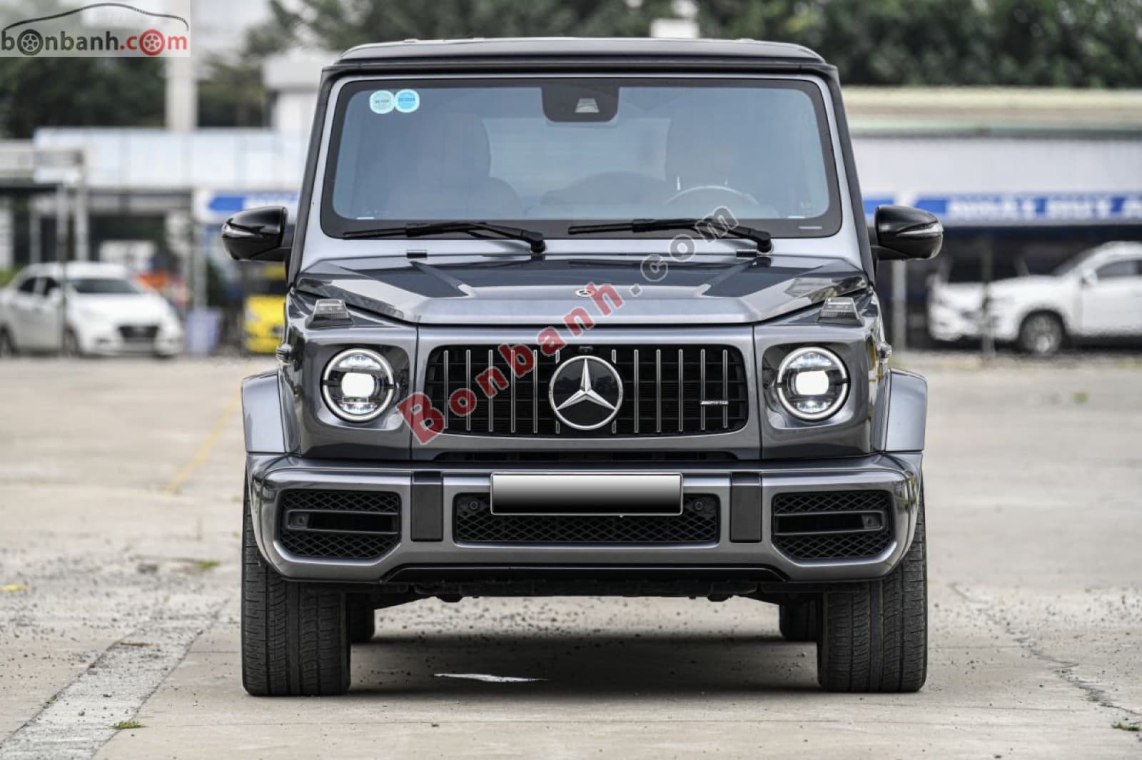 2021 Mercedes-Benz G class G63 AMG - ảnh nhỏ 2