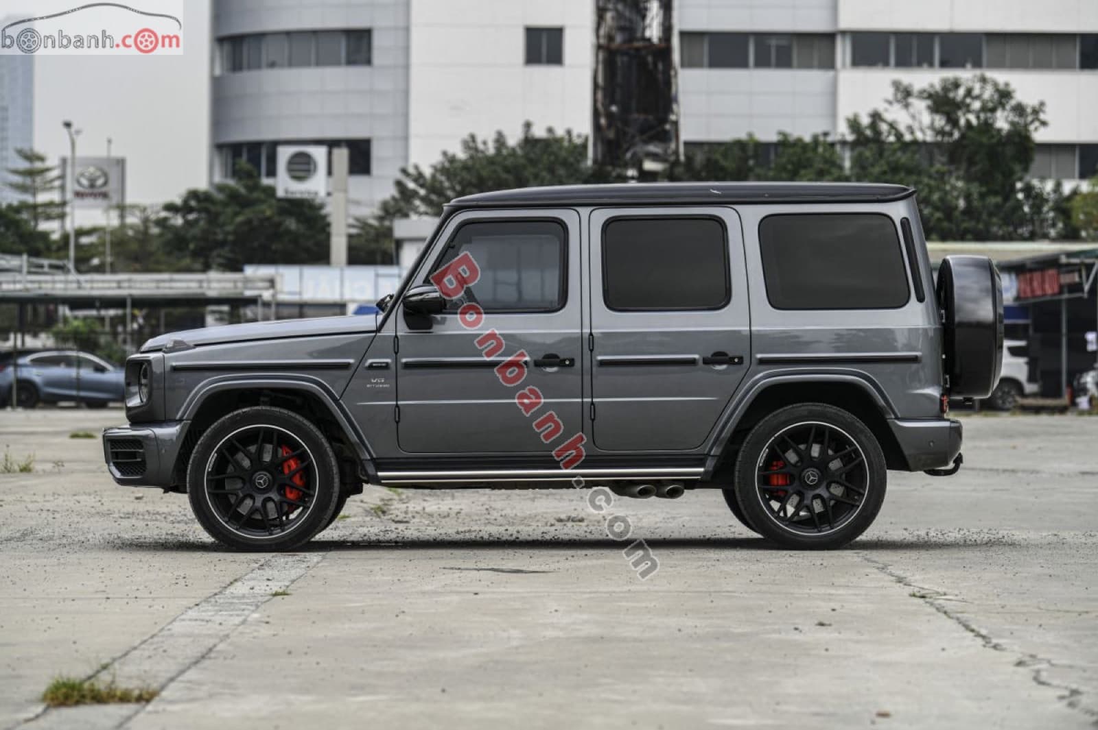 2021 Mercedes-Benz G class G63 AMG - ảnh nhỏ 3