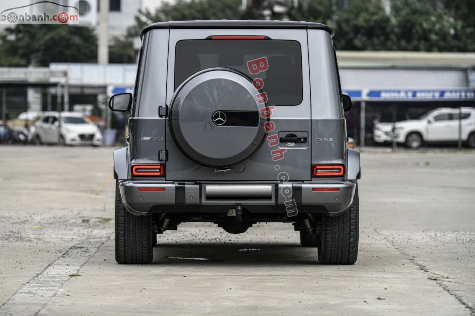 2021 Mercedes-Benz G class G63 AMG - ảnh nhỏ 4