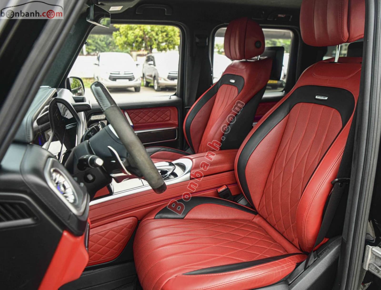 2021 Mercedes-Benz G class G63 AMG - ảnh nhỏ 6