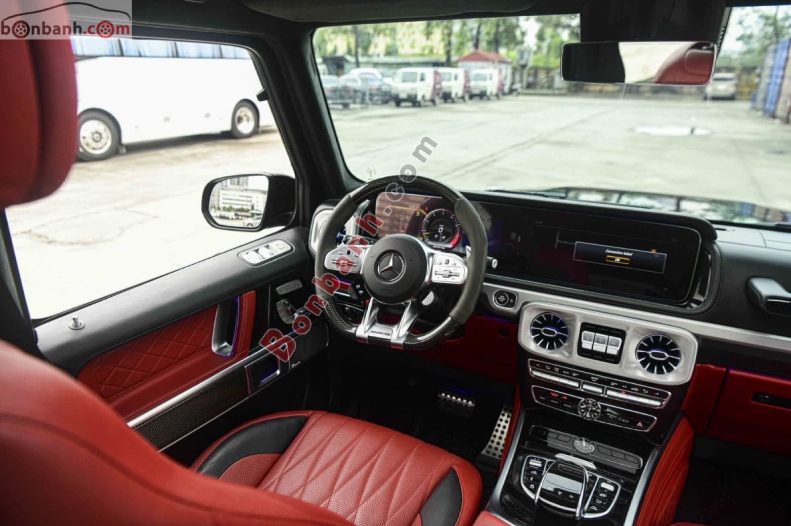2021 Mercedes-Benz G class G63 AMG - ảnh nhỏ 7