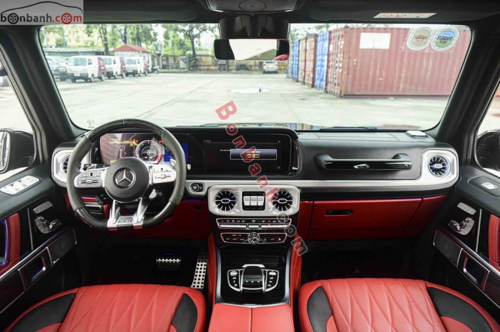 2021 Mercedes-Benz G class G63 AMG - ảnh nhỏ 8