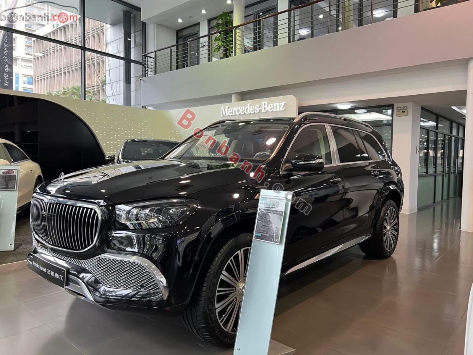 2025 Mercedes-Benz GLS 480 4Matic Maybach - ảnh nhỏ 2