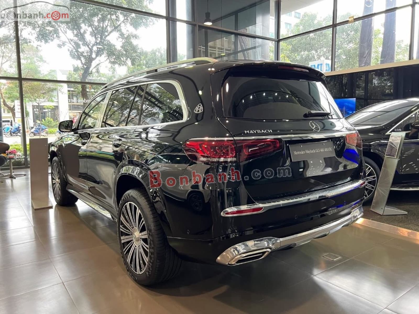 2025 Mercedes-Benz GLS 480 4Matic Maybach - ảnh nhỏ 3