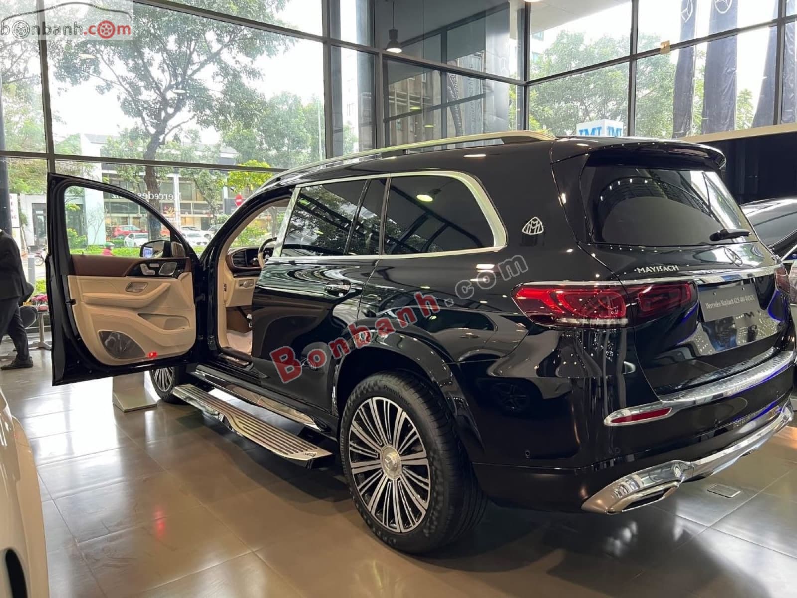 2025 Mercedes-Benz GLS 480 4Matic Maybach - ảnh nhỏ 4