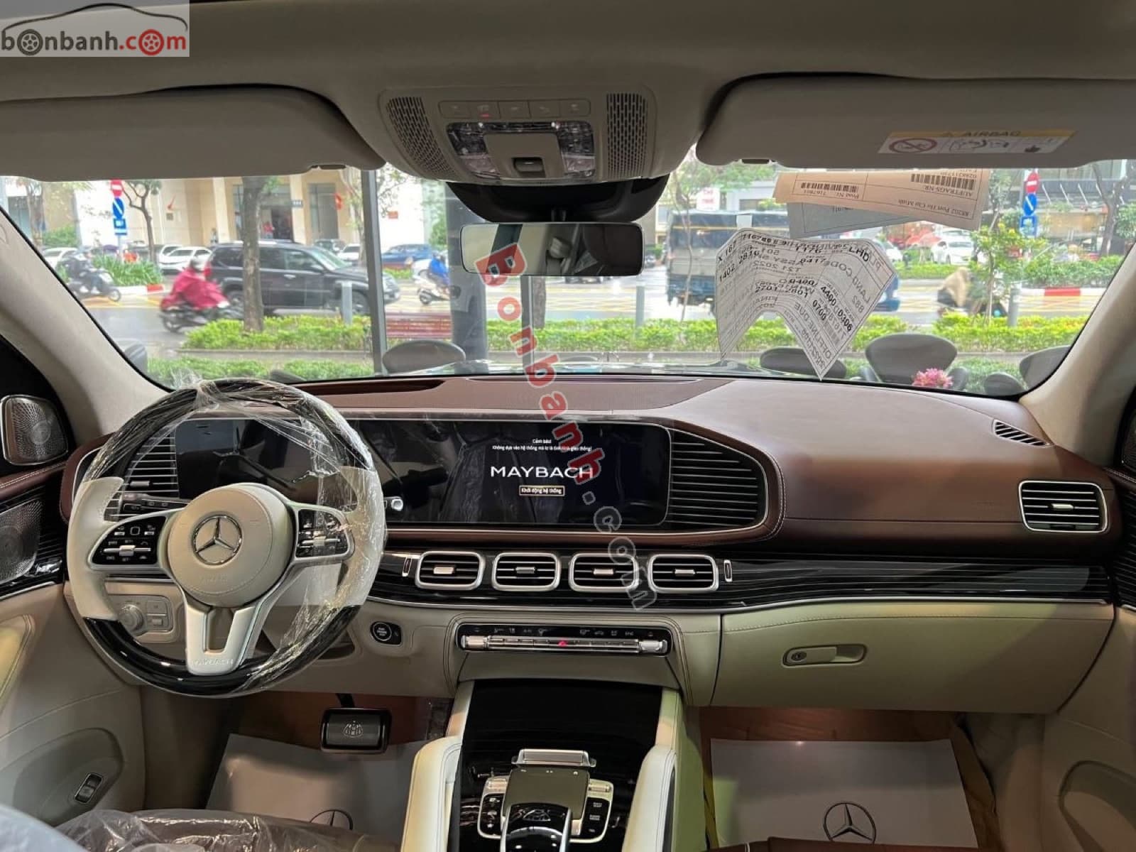 2025 Mercedes-Benz GLS 480 4Matic Maybach - ảnh nhỏ 7