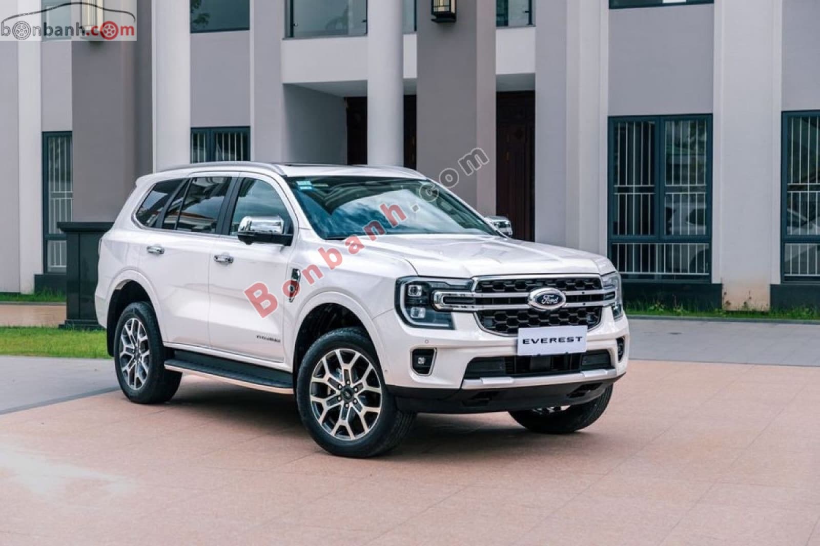 2025 Ford Everest Titanium Plus 2.0L 4x4 AT