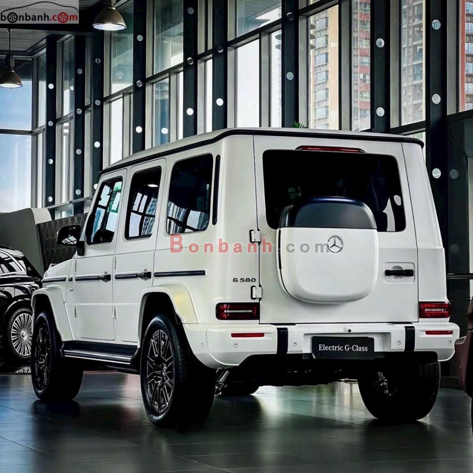 2025 Mercedes-Benz G class G580 EQ - ảnh nhỏ 3