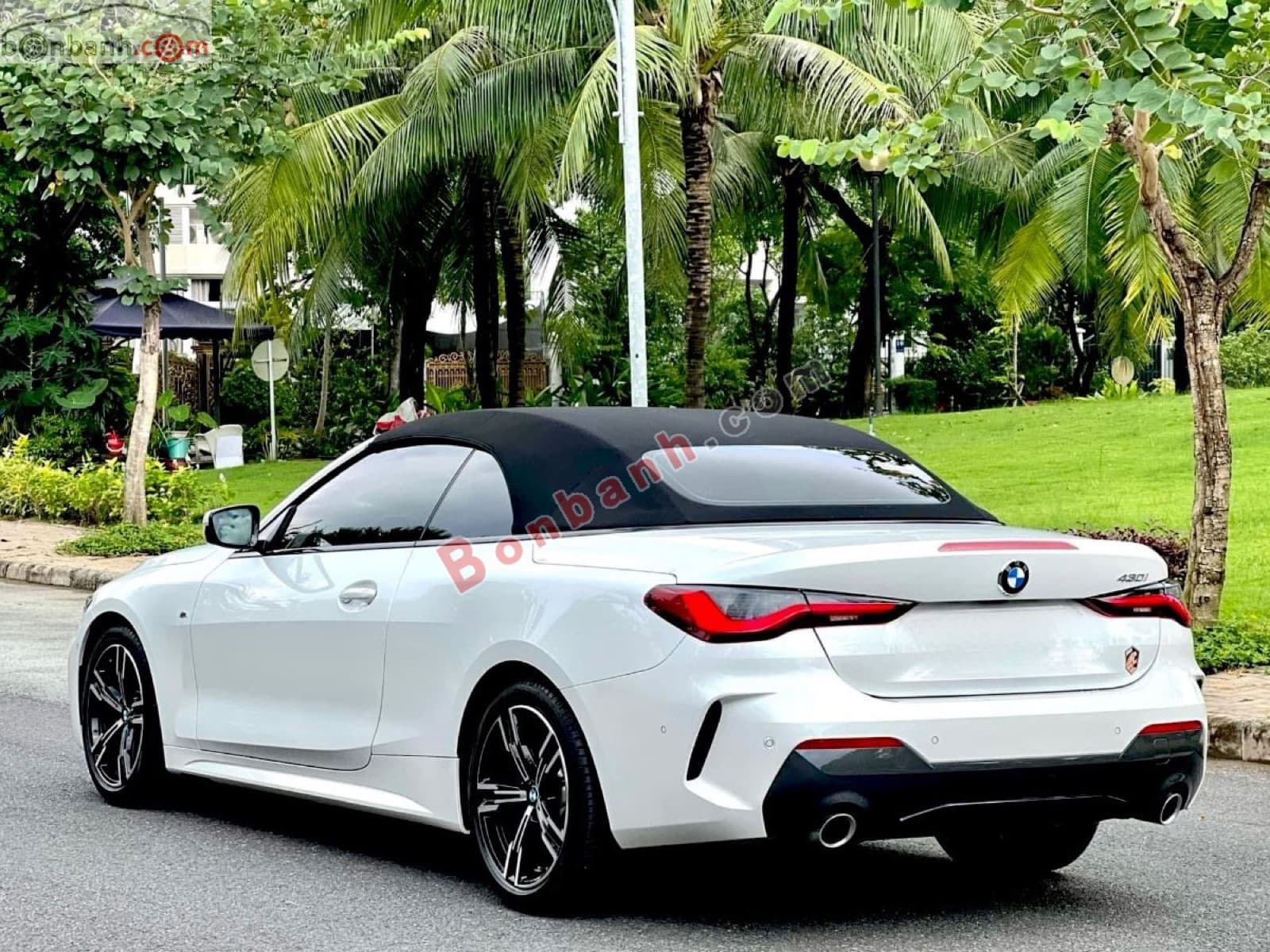 2021 BMW 4 Series 430i Convertible M Sport - ảnh nhỏ 3