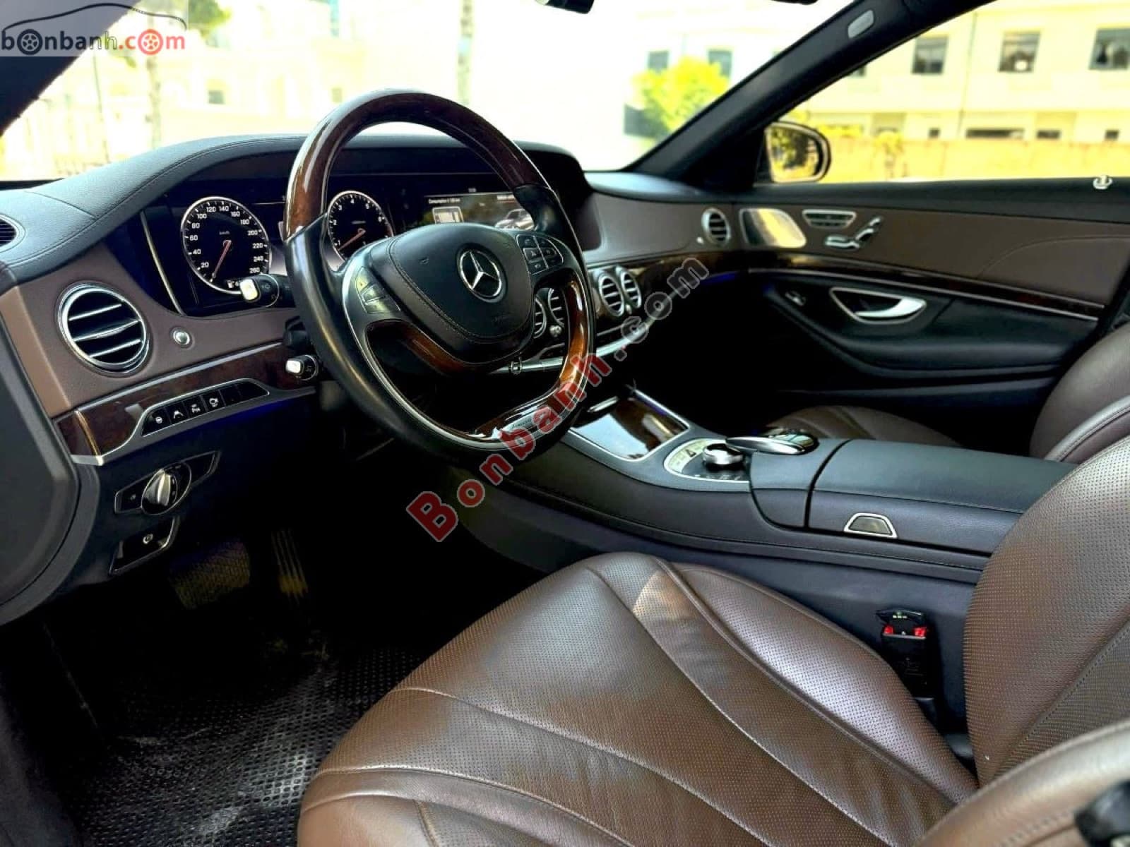 2016 Mercedes-Benz S class S400L - ảnh nhỏ 5