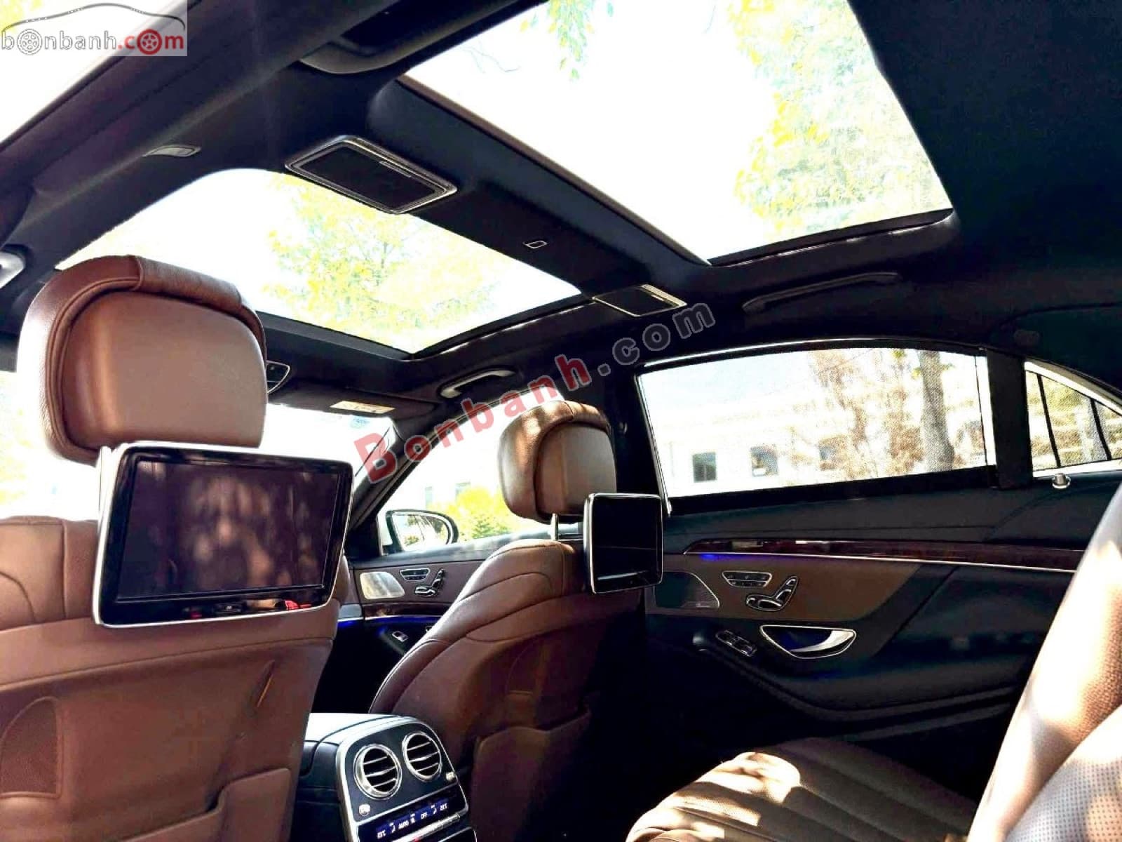 2016 Mercedes-Benz S class S400L - ảnh nhỏ 7