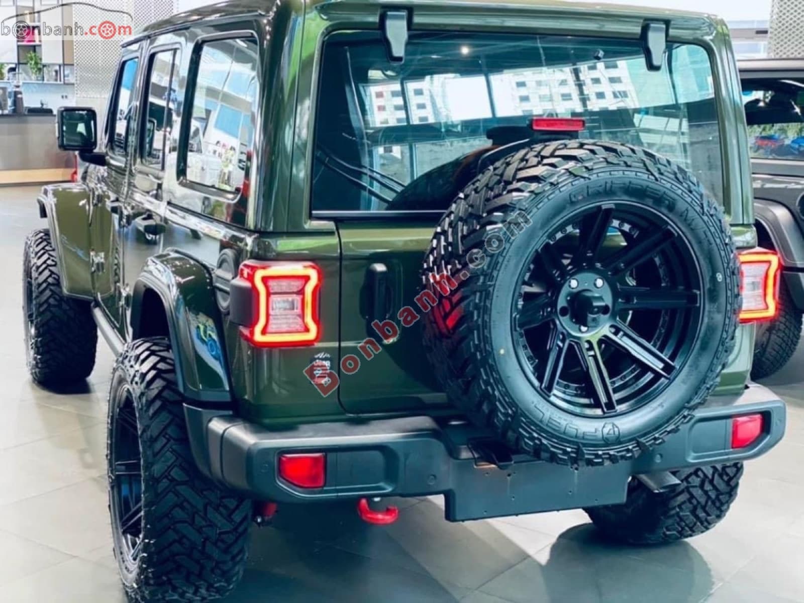 2023 Jeep Wrangler Rubicon 2.0 4x4 AT - ảnh nhỏ 2