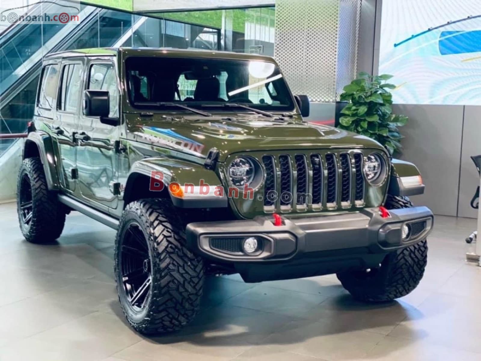 2023 Jeep Wrangler Rubicon 2.0 4x4 AT - ảnh nhỏ 3