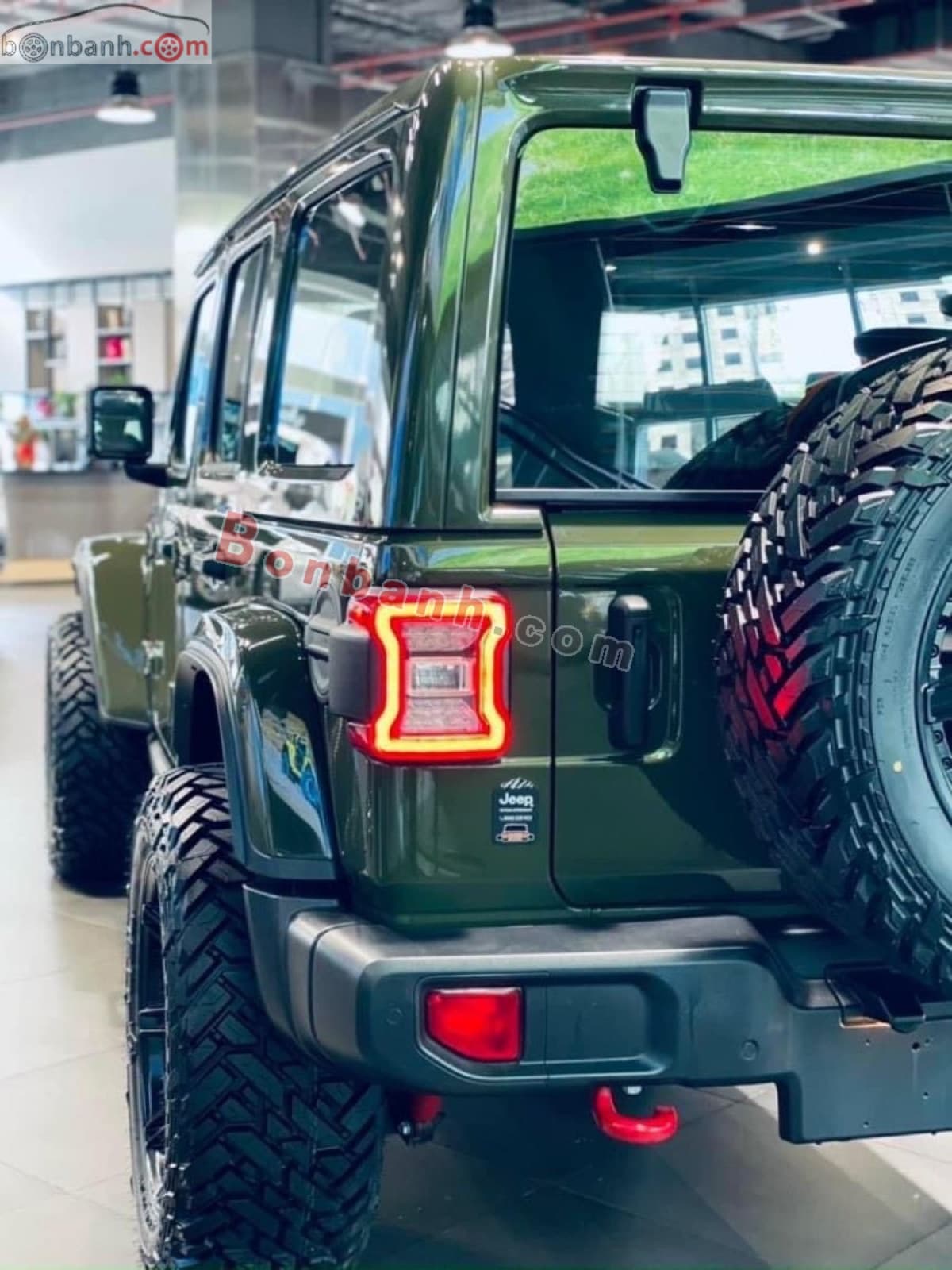2023 Jeep Wrangler Rubicon 2.0 4x4 AT - ảnh nhỏ 4