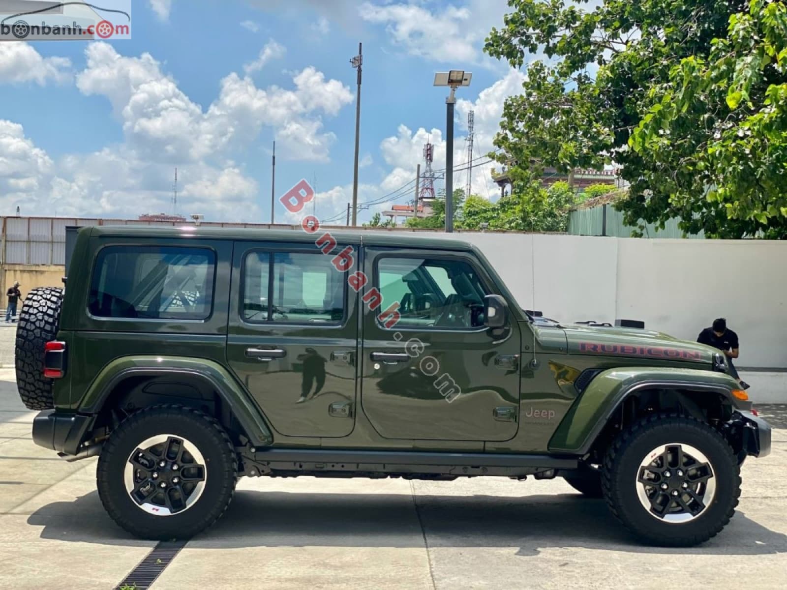 2023 Jeep Wrangler Rubicon 2.0 4x4 AT - ảnh nhỏ 6