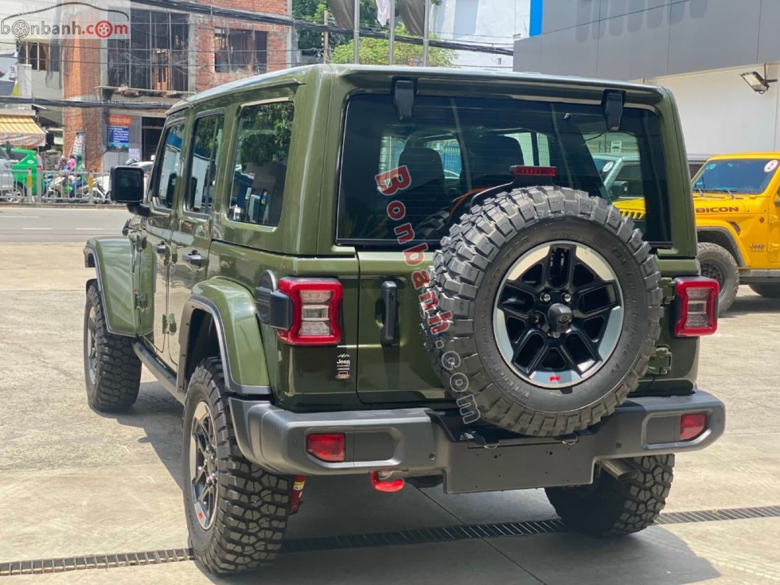 2023 Jeep Wrangler Rubicon 2.0 4x4 AT - ảnh nhỏ 8