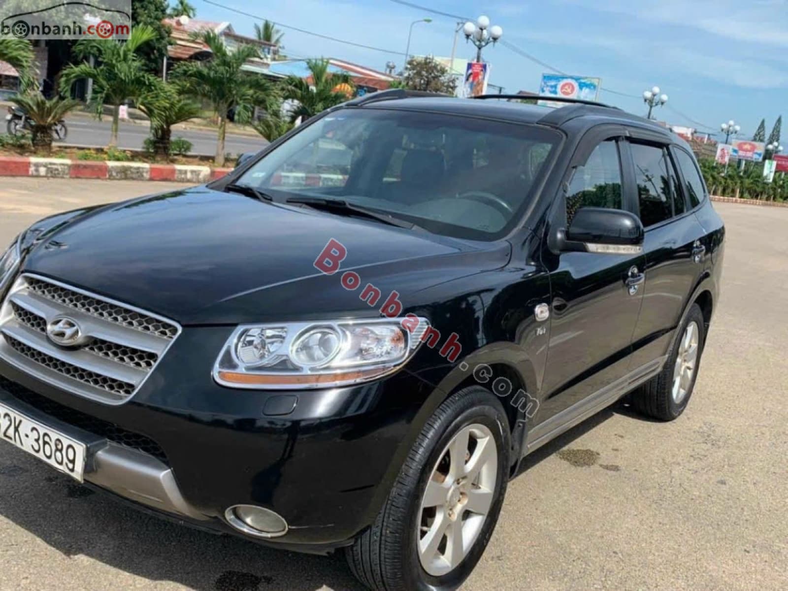 2007 Hyundai SantaFe SLX 2.0L 4WD - ảnh nhỏ 2