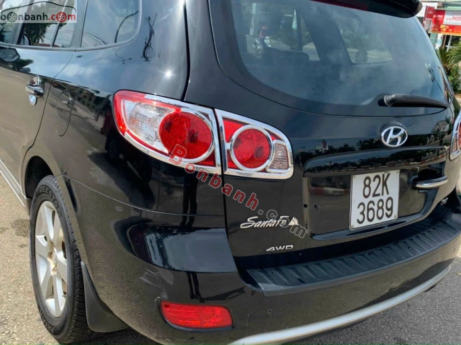 2007 Hyundai SantaFe SLX 2.0L 4WD - ảnh nhỏ 4