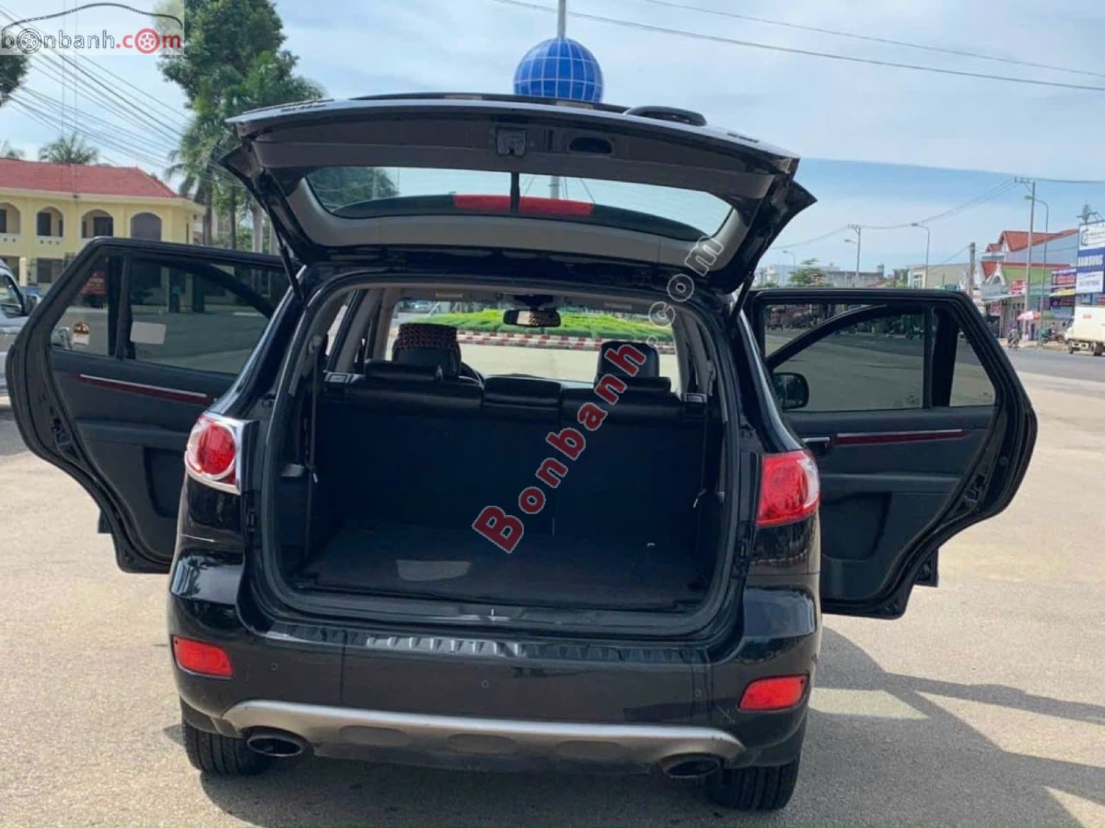 2007 Hyundai SantaFe SLX 2.0L 4WD - ảnh nhỏ 5