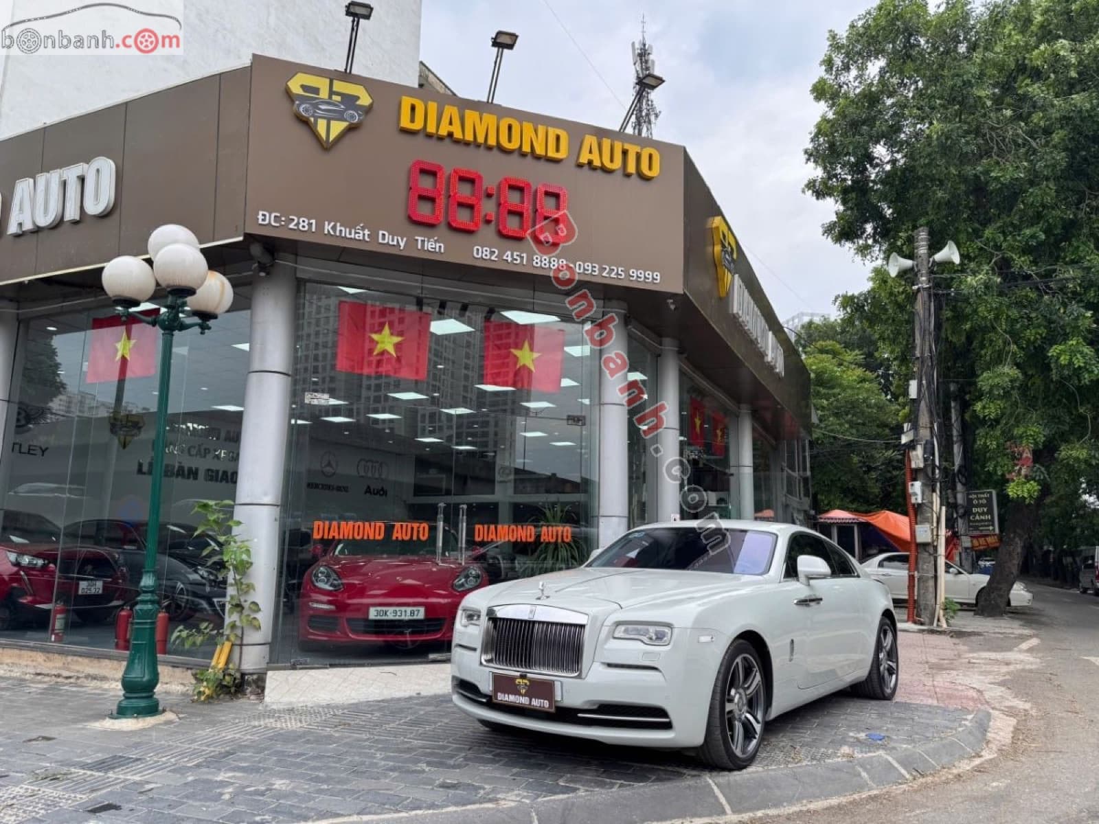 2014 Rolls-Royce Wraith 6.6 V12 - ảnh nhỏ 2