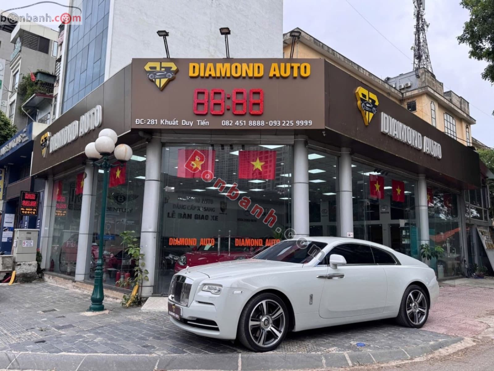 2014 Rolls-Royce Wraith 6.6 V12 - ảnh nhỏ 3