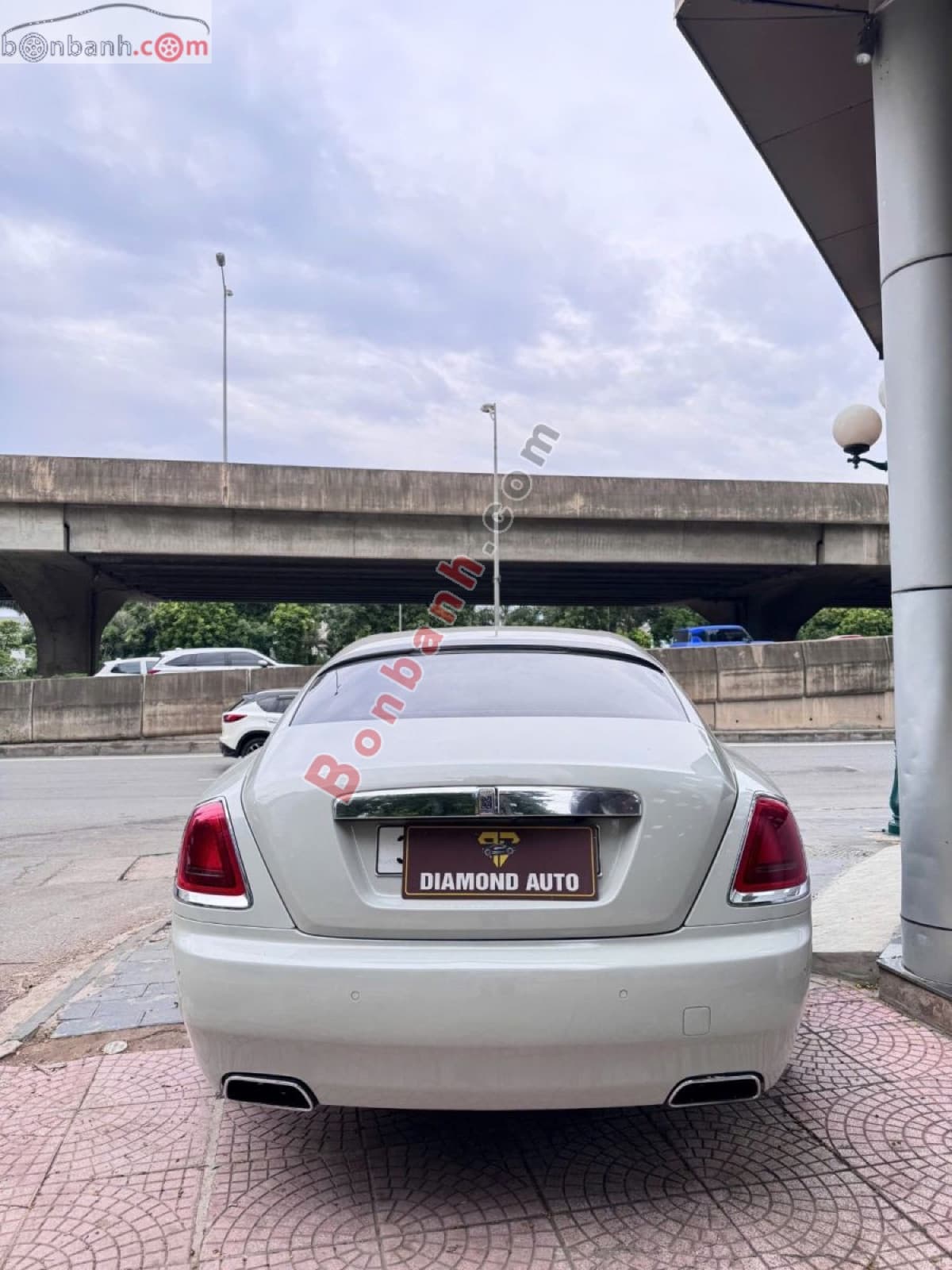 2014 Rolls-Royce Wraith 6.6 V12 - ảnh nhỏ 6