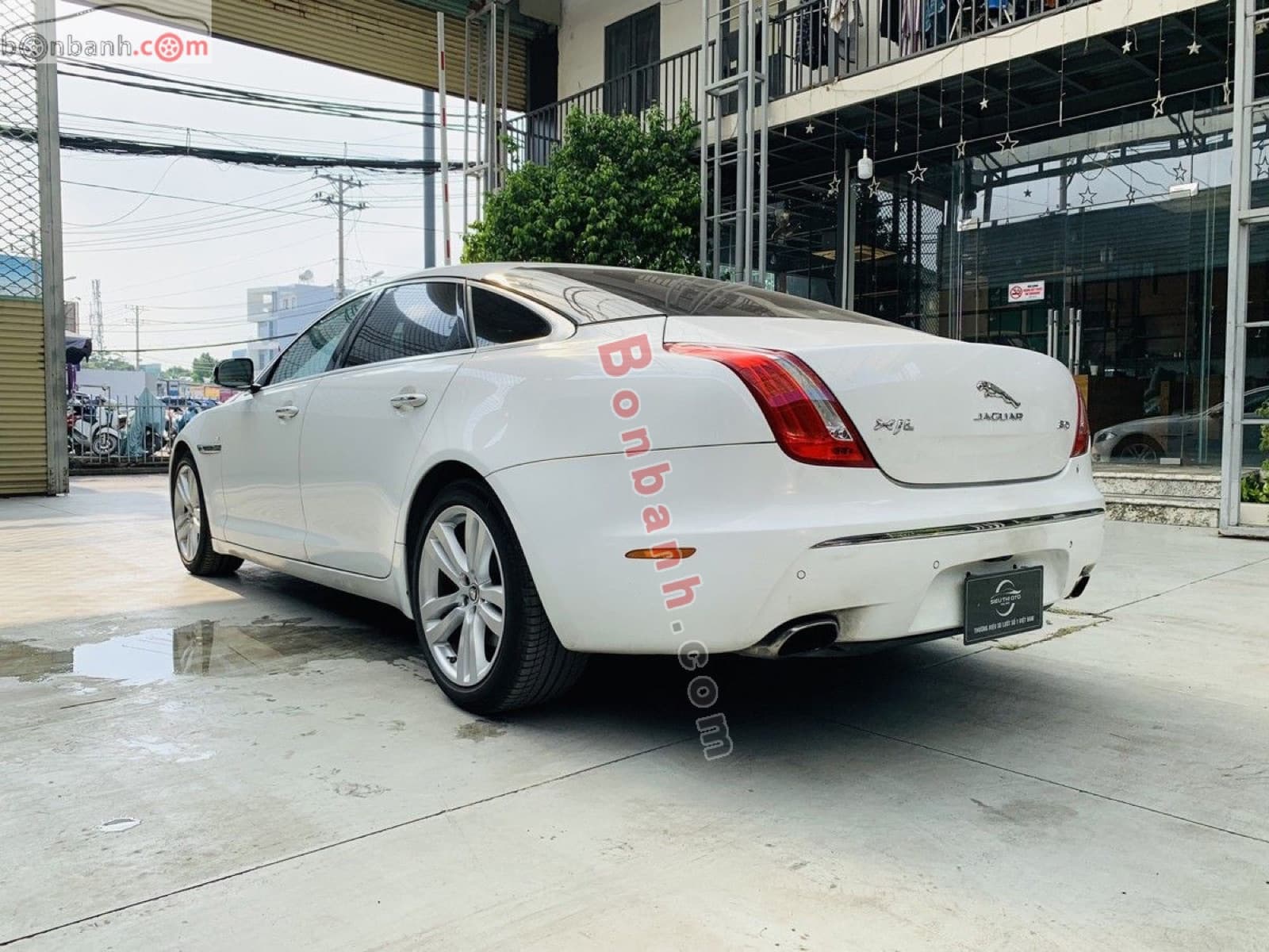 2010 Jaguar XJ series XJL 3.0d - ảnh nhỏ 4
