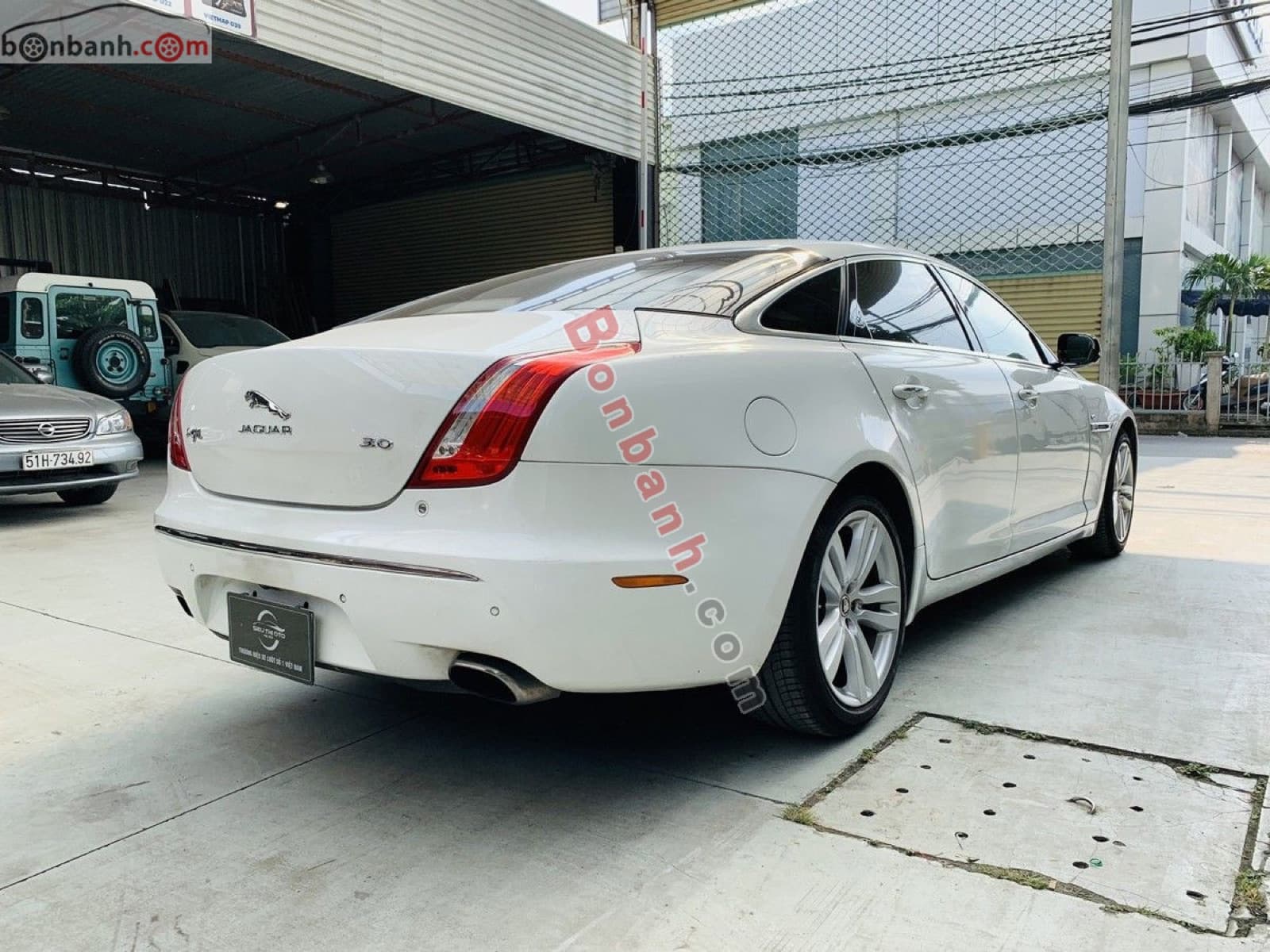 2010 Jaguar XJ series XJL 3.0d - ảnh nhỏ 6