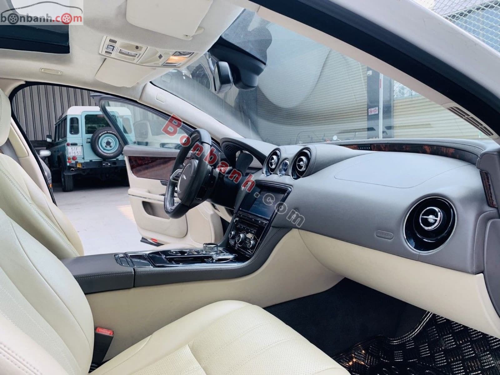 2010 Jaguar XJ series XJL 3.0d - ảnh nhỏ 7