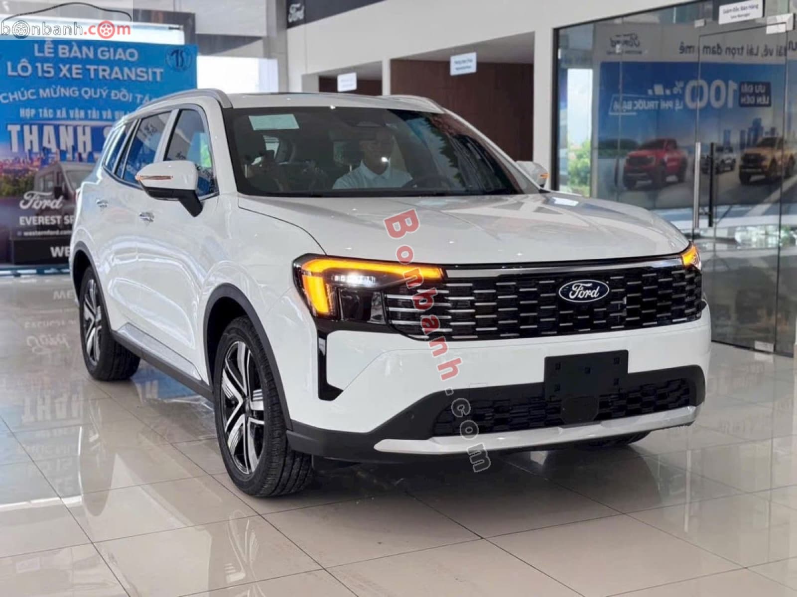2025 Ford Territory Titanium X 1.5 AT