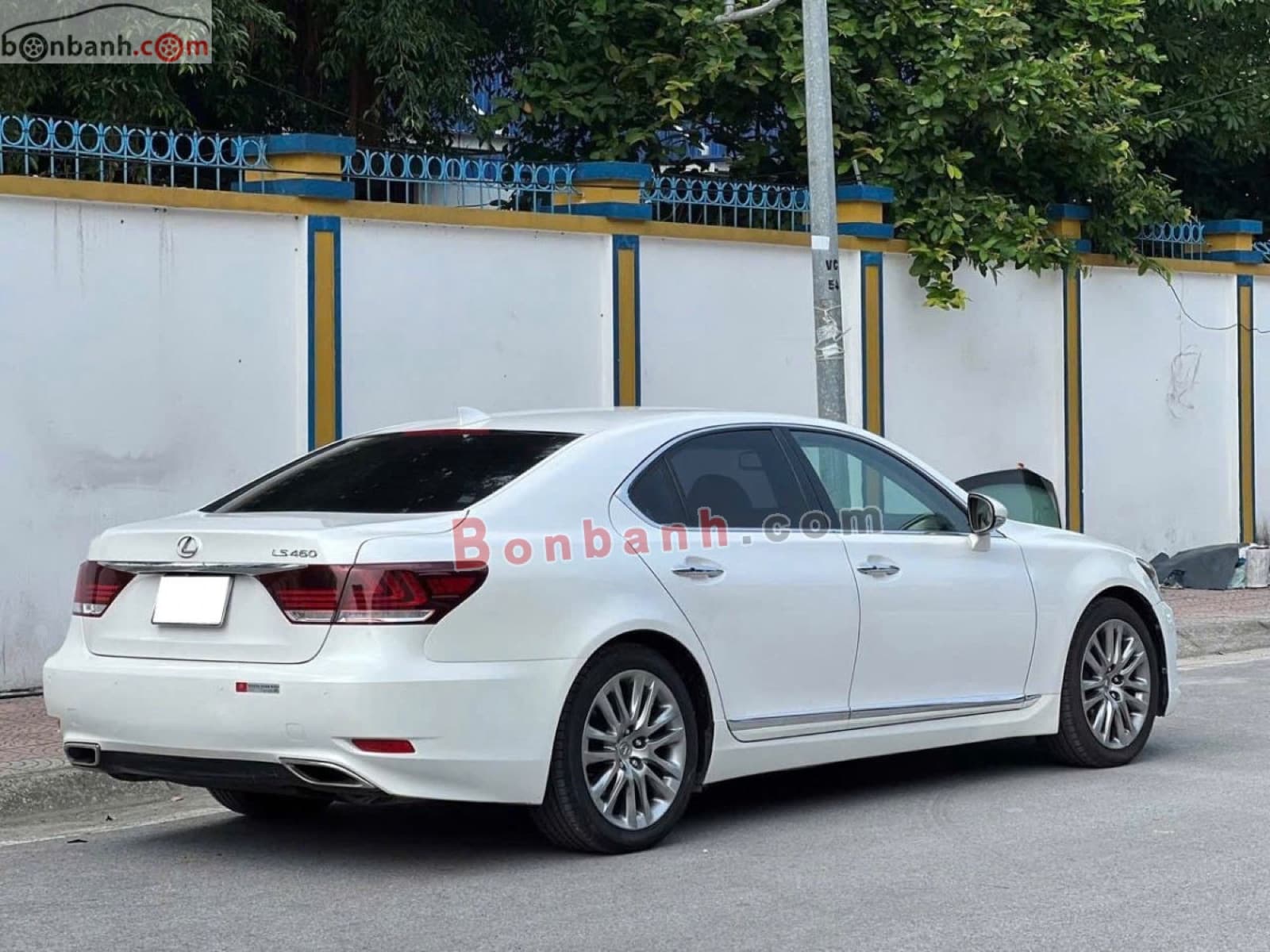 2016 Lexus LS 460L - ảnh nhỏ 3