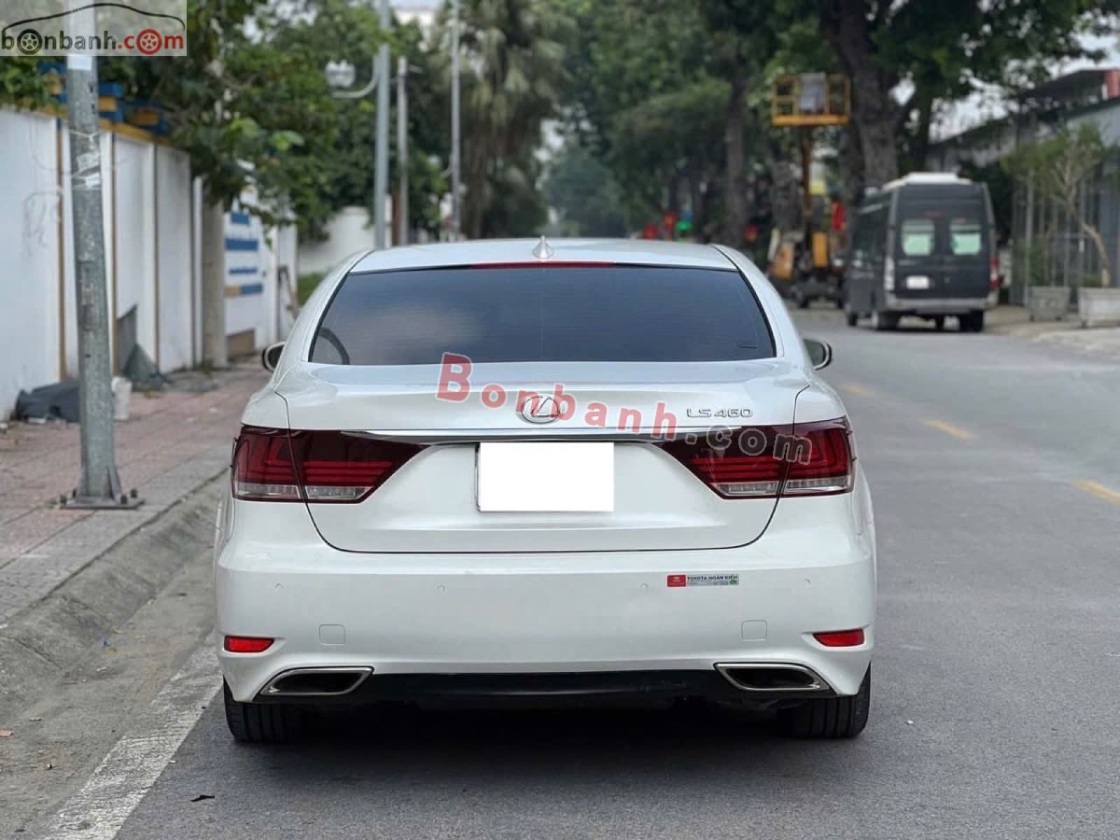 2016 Lexus LS 460L - ảnh nhỏ 4