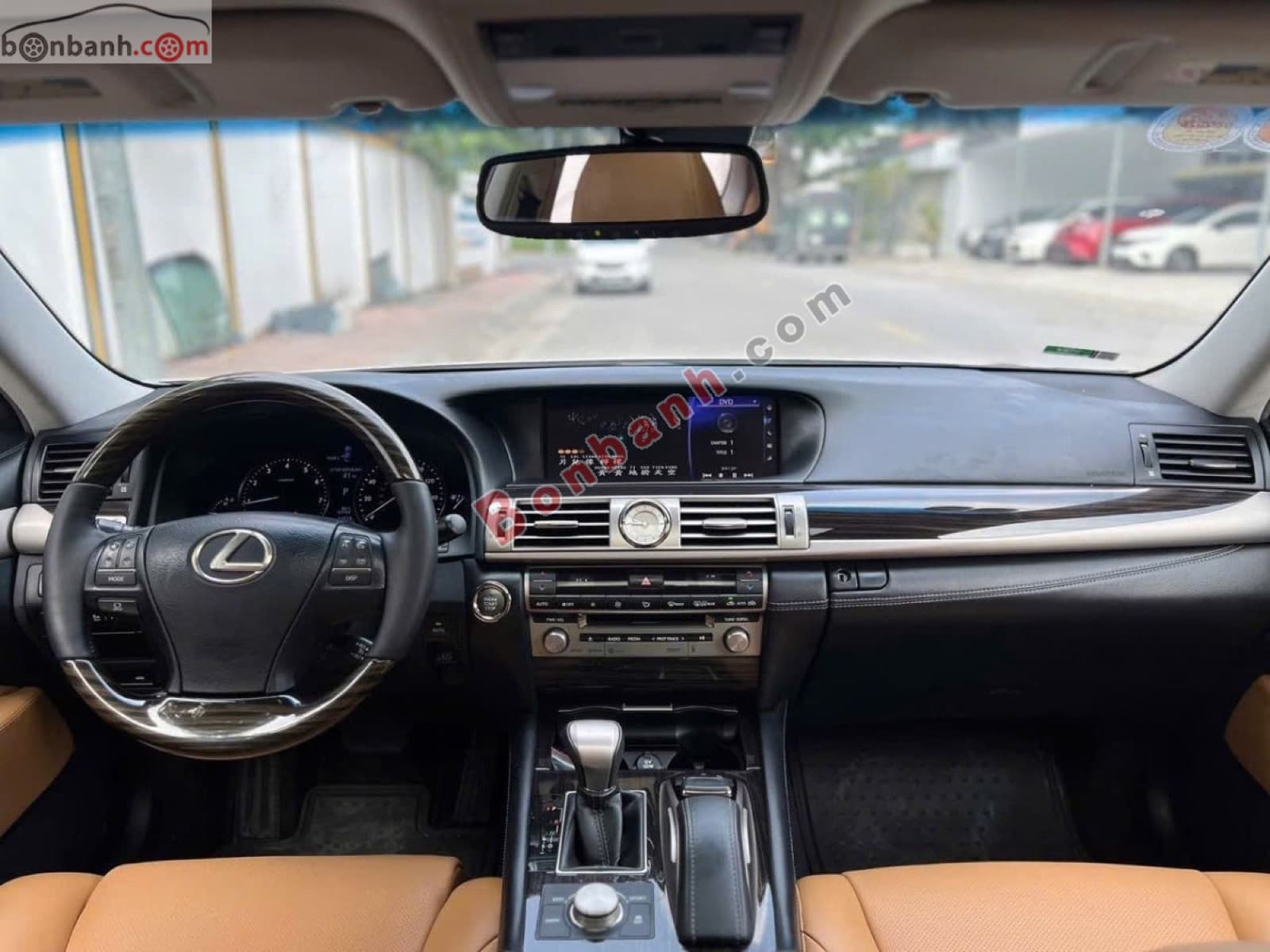2016 Lexus LS 460L - ảnh nhỏ 5