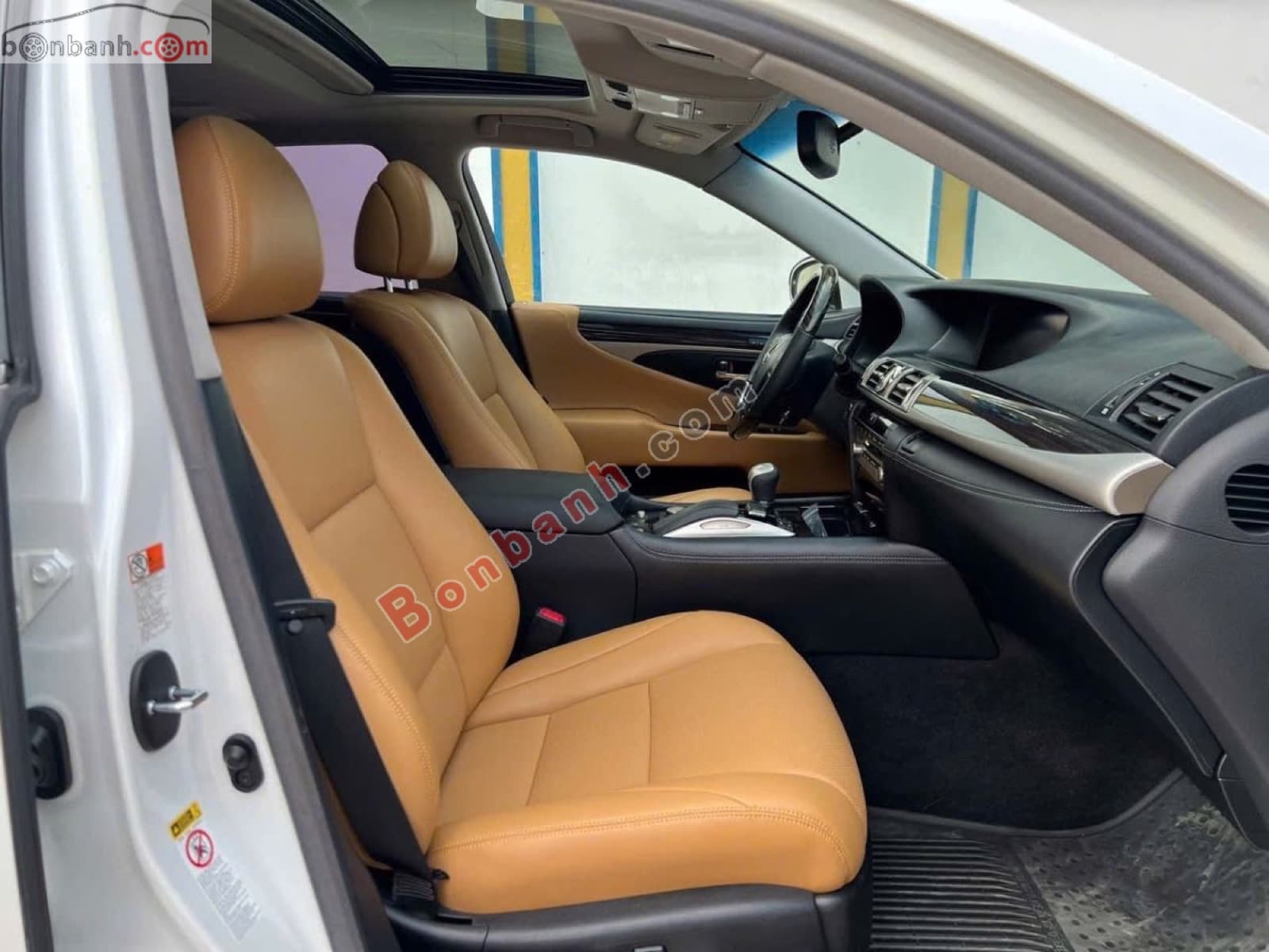 2016 Lexus LS 460L - ảnh nhỏ 9