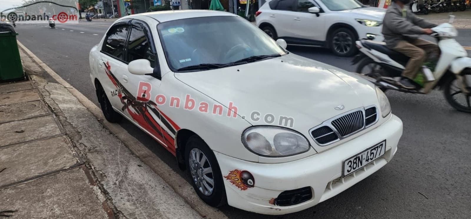 2005 Daewoo Lanos SX - ảnh nhỏ 2