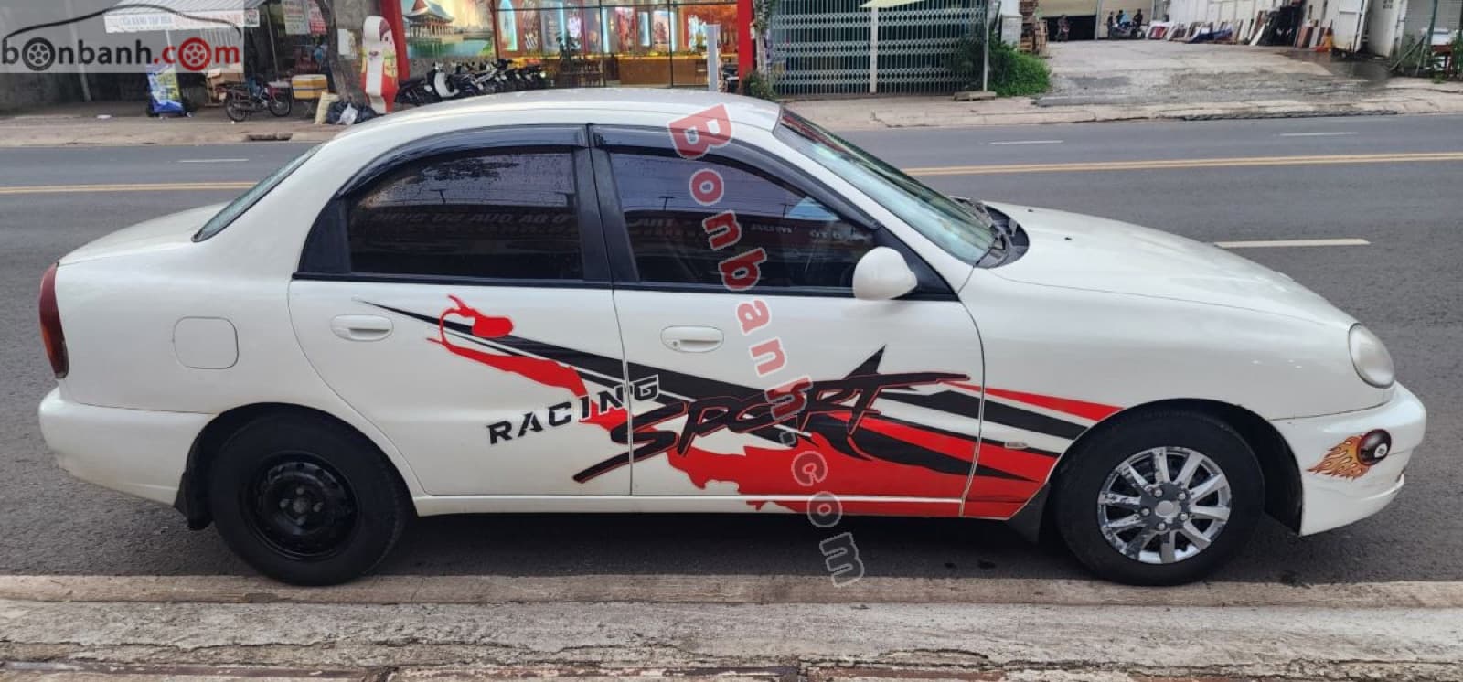 2005 Daewoo Lanos SX - ảnh nhỏ 3