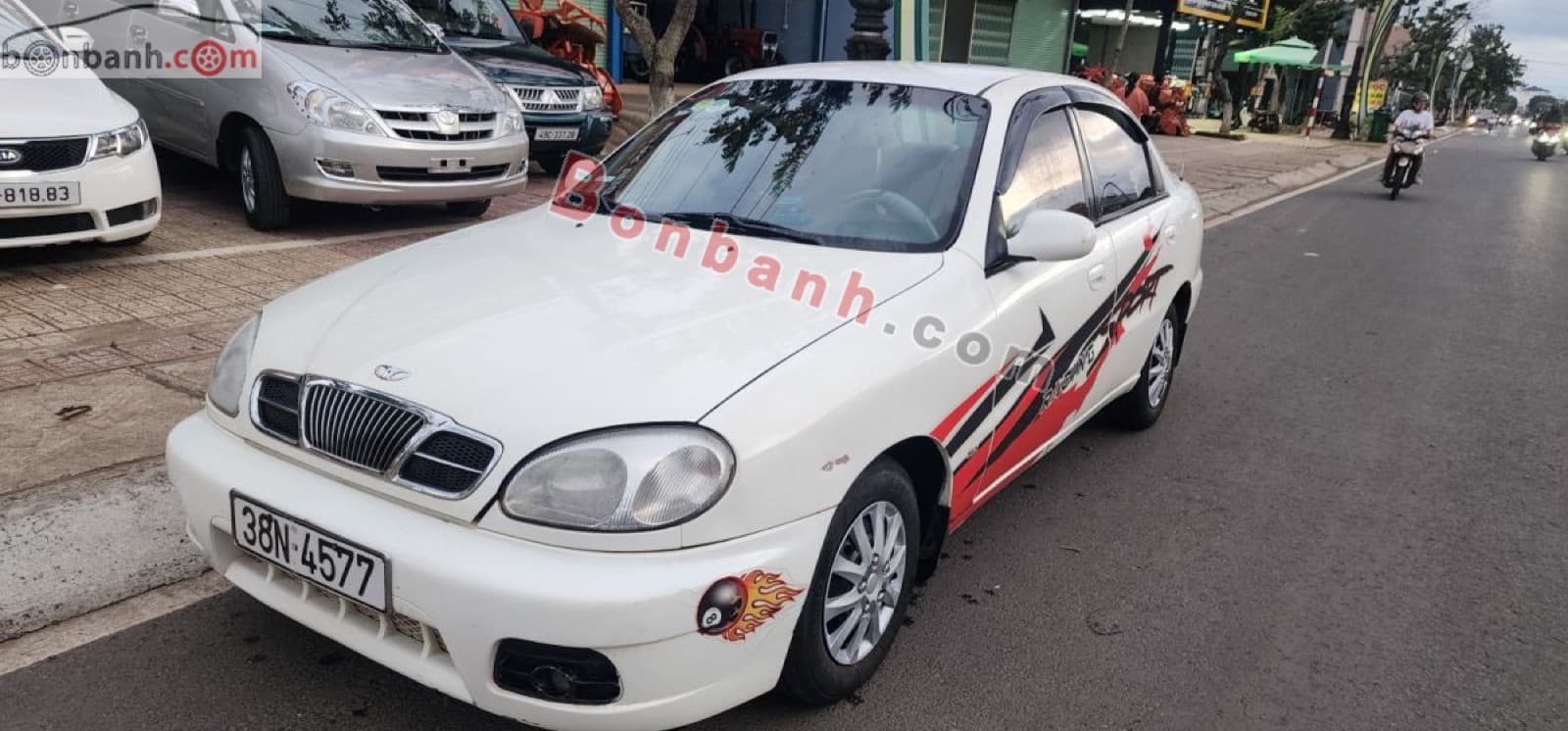 2005 Daewoo Lanos SX - ảnh nhỏ 4